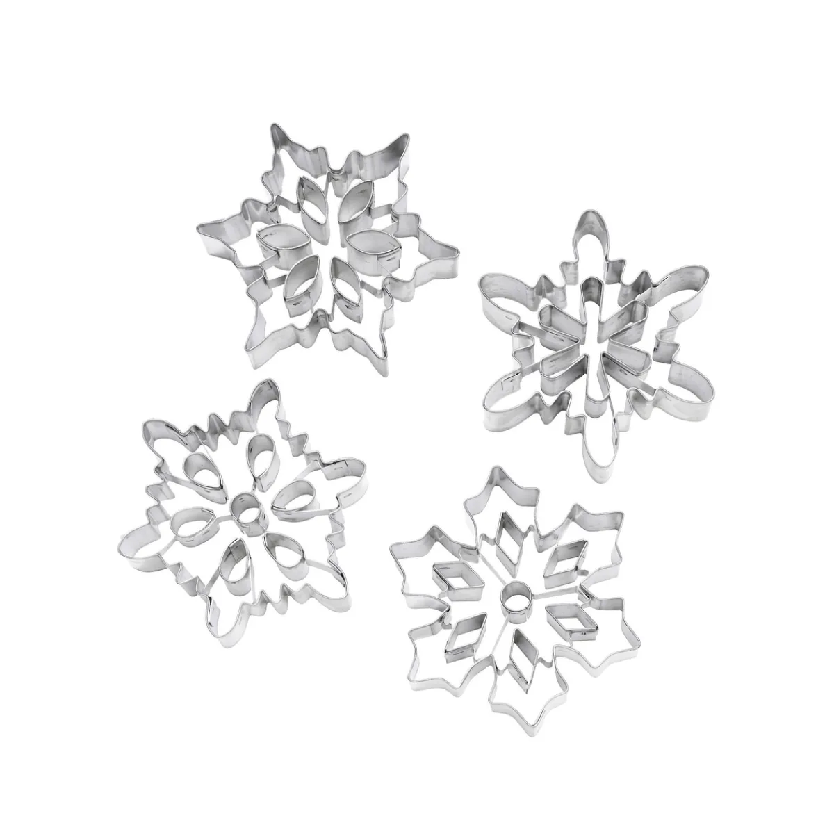 Panduro Hobby Kakstansar snöflingor 4-pack