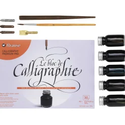 Brause Kalligrafi set 12 delar