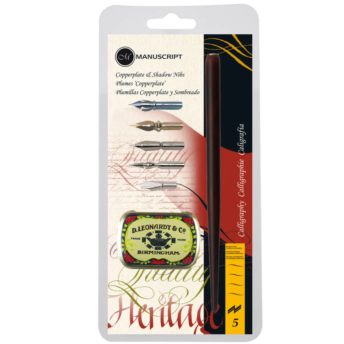 Manuscript Kalligrafiset copperplate nib | Kalligrafipennor