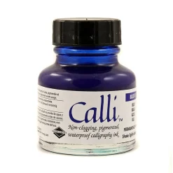 Daler-Rowney Kalligrafitusch Blue | Bläck & Tusch