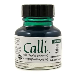 Daler-Rowney Kalligrafitusch Green