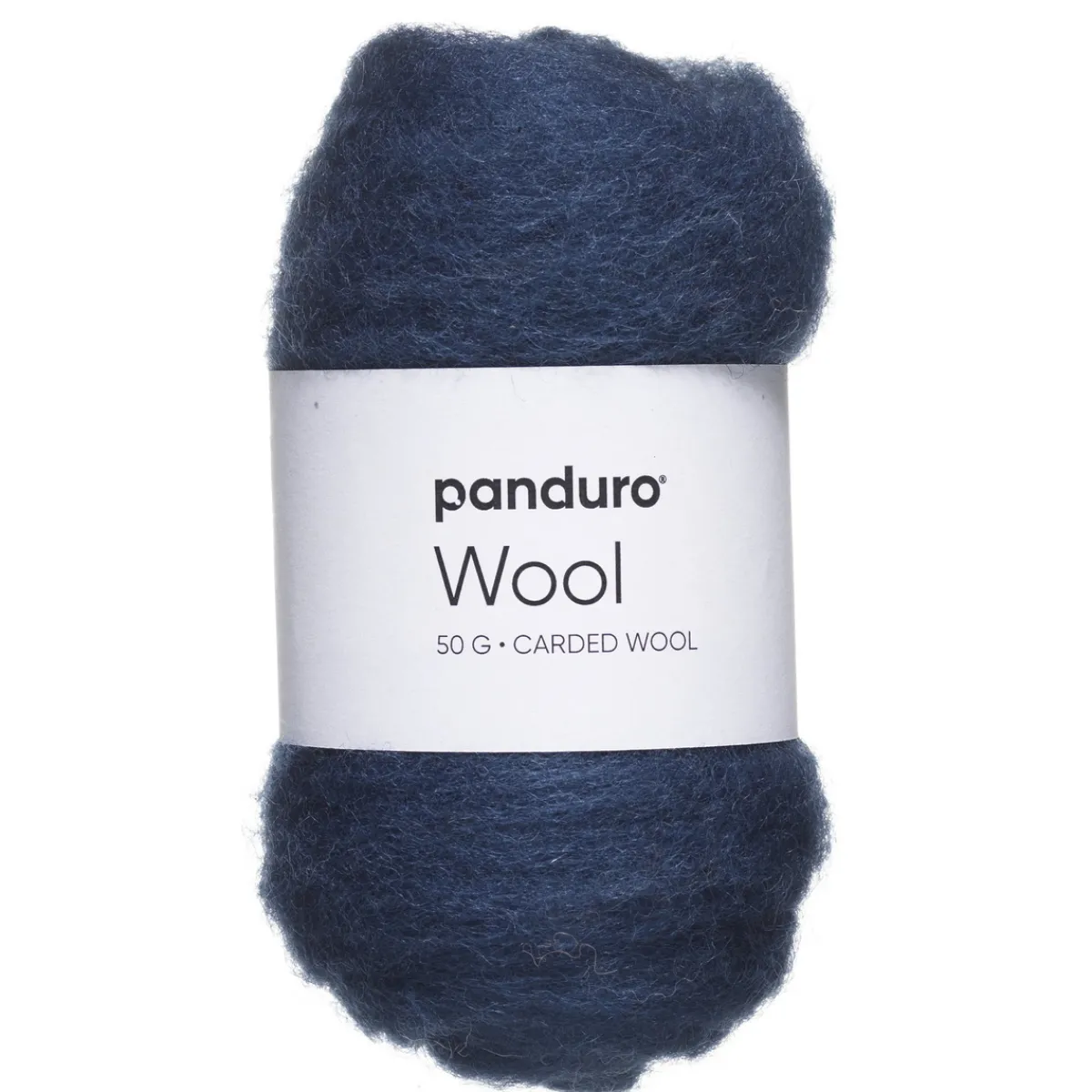 Nepal Wool Kardad ull 50 g jeansblå