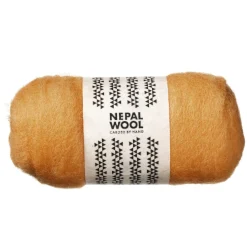 Nepal Wool Kardad ull 50 g solgul