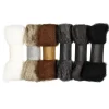 Nepal Wool Kardad ull sats 6x2g naturfärg