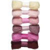 Nepal Wool Kardad ull sats 6x2g rosa