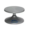 Bisbal Kavalett Ø17 cm med avtagbar skiva, tillverkad av aluminium. Höjd 10,8 cm. Vikt 765 gram