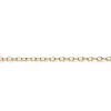 Panduro Jewellery Kedja 5 mm 1 m guldfärg