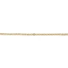 Panduro Jewellery Kedja 2,5 mm 1 m guldfärg | Kedjor