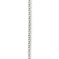 Panduro Jewellery Kedja 2,5 mm 1 m silverfärg