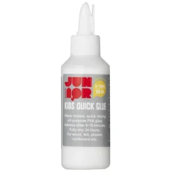 Panduro Panokitt Kids Quick glue 100ml – praktiskt pyssellim för inomhusbruk | Barn Barnlim|Barnlim
