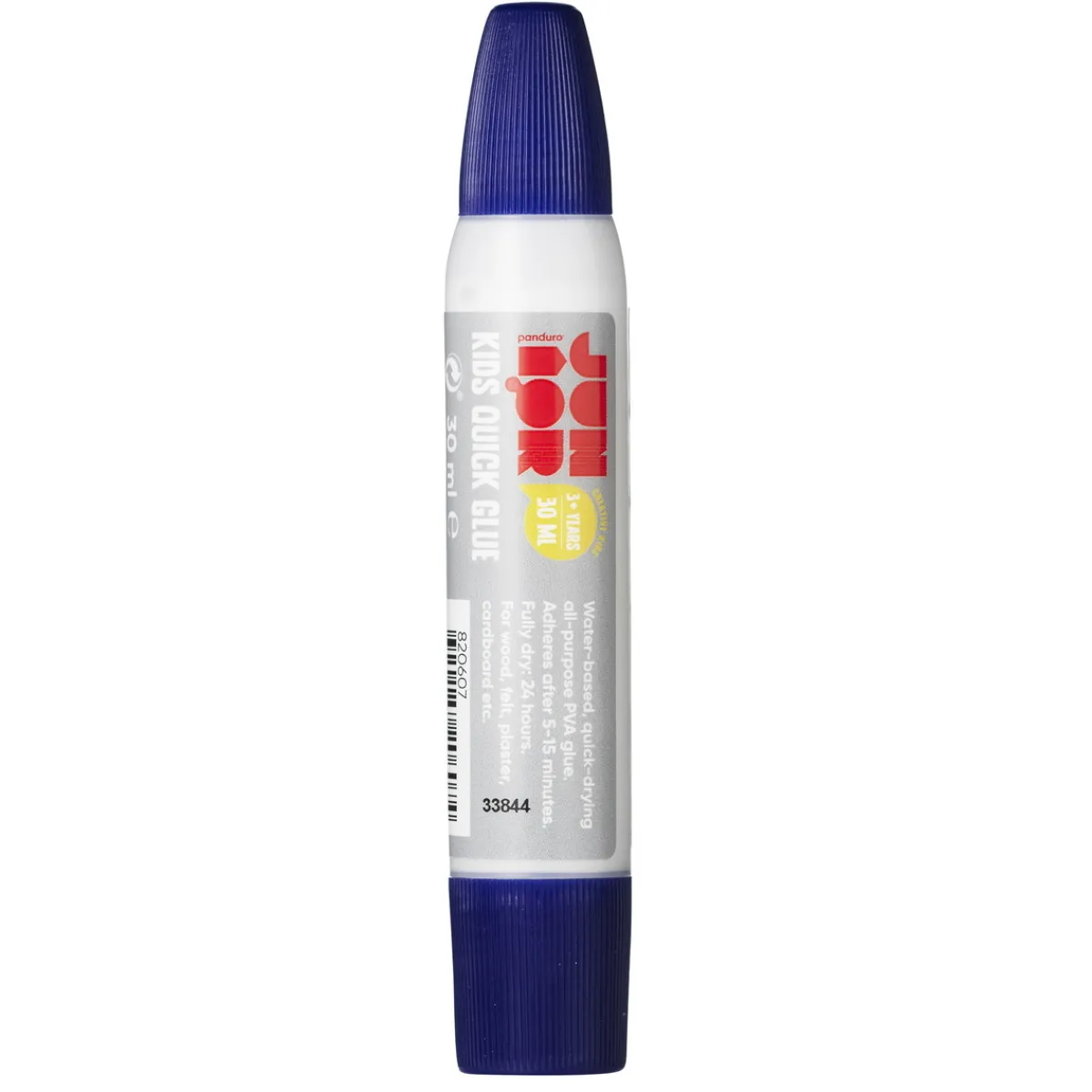 Panduro Panokitt Kids Quick glue pen 30ml – praktiskt pyssellim med två spetsar (fin / bred) | Barn Barnlim|Barnlim