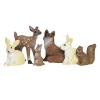 Panduro Hobby Kit med skogsdjur 6 st. | Figurer