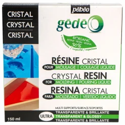 Pebeo Klar resin, Bio-based, 150ml | Avgjutningsmaterial