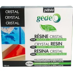Pebeo Klar resin, Bio-based, 750ml