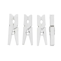 Panduro Hobby Klädnypor vit 30 mm 48 st
