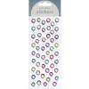 Panduro Hobby Klistermärken puffy stickers 50 ballonger som gnistrar och skiftar färg | Pearlstickers