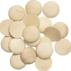 Panduro Hobby Knappformar 30x6 mm 20 st | Trä