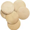 Panduro Hobby Knappformar 50x6 mm 6 st | Trä