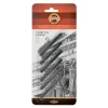 Koh i Noor KOH-I-NOOR Charcoal Blocks 6st | Kolpennor & Ritkol