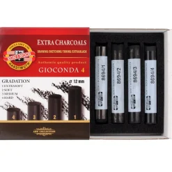 Koh i Noor Koh-i-Noor Gioconda ritkol 4st | Kolpennor & Ritkol