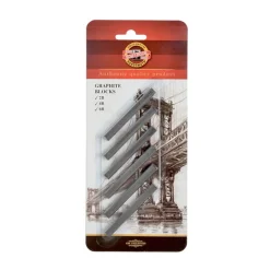 Koh i Noor Koh-I-Noor Grafitkrita Set 6st
