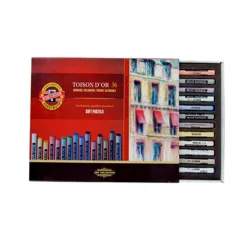 Koh i Noor Koh-i-Noor Pastellkritor 36st