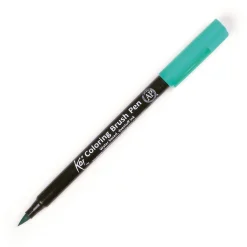 Sakura Koi Color Brush Pen Blue Green
