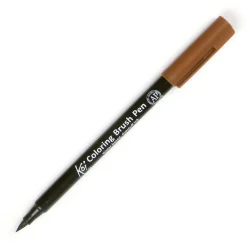 Sakura Koi Color Brush Pen Brown | Tuschpennor & Markers