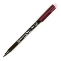 Sakura Koi Color Brush Pen Burgundy