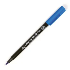 Sakura Koi Color Brush Pen Cerul Blue