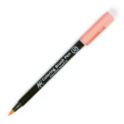 Sakura Koi Color Brush Pen Coral Red