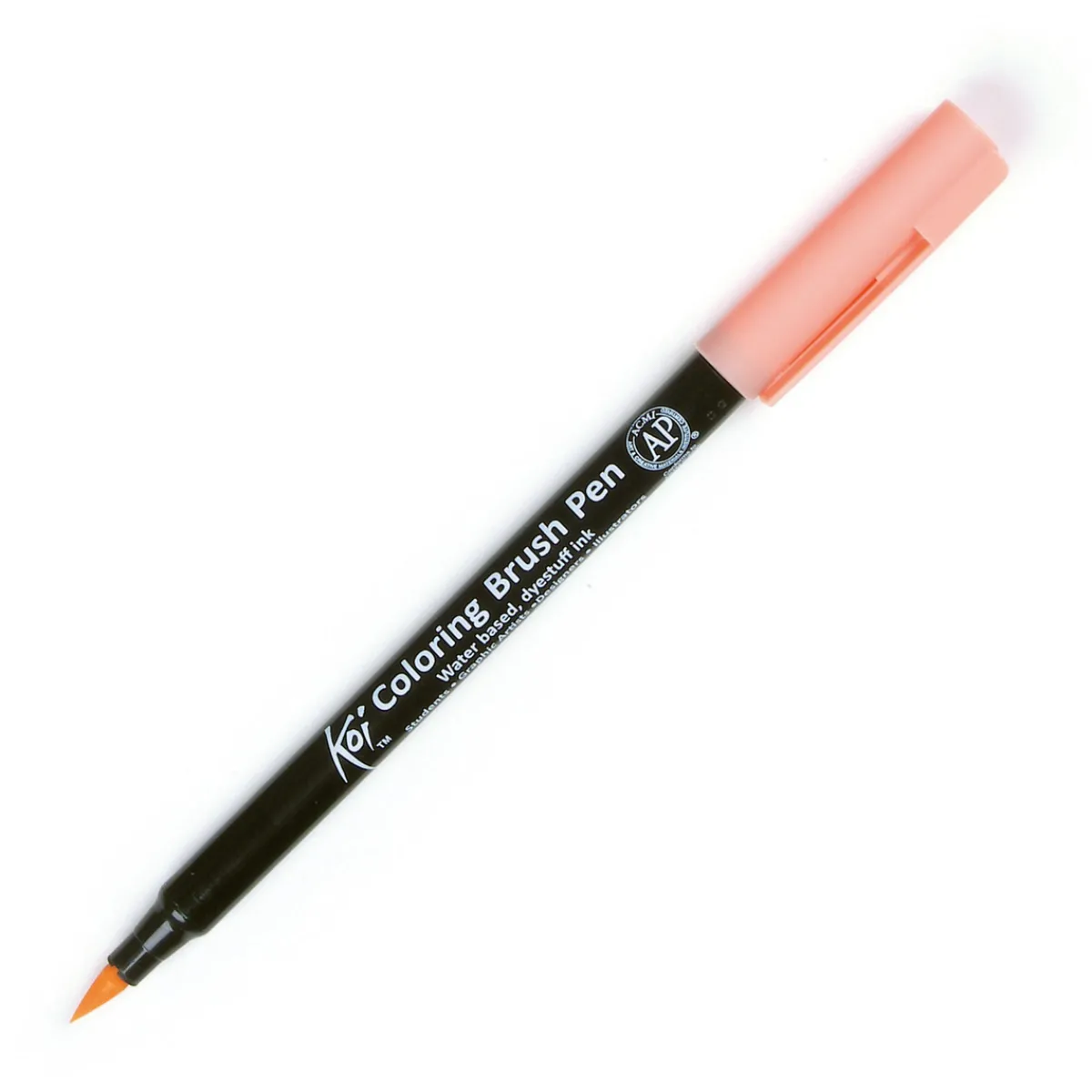 Sakura Koi Color Brush Pen Coral Red