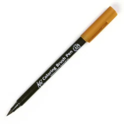 Sakura Koi Color Brush Pen Dark Brown