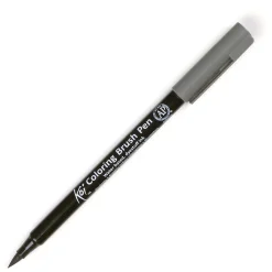 Sakura Koi Color Brush Pen Dk Wa Gray | Tuschpennor & Markers