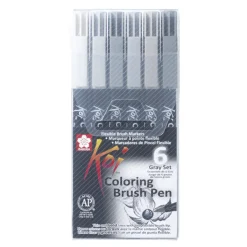 Sakura Koi Color Brush Pen set 12st