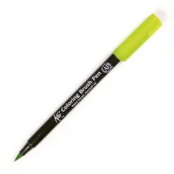 Sakura Koi Color Brush Pen Yell Green | Tuschpennor & Markers