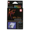 Sakura Koi Water Colors sketch box 12