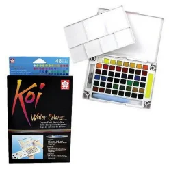 Sakura Koi Water Colors sketch box 48