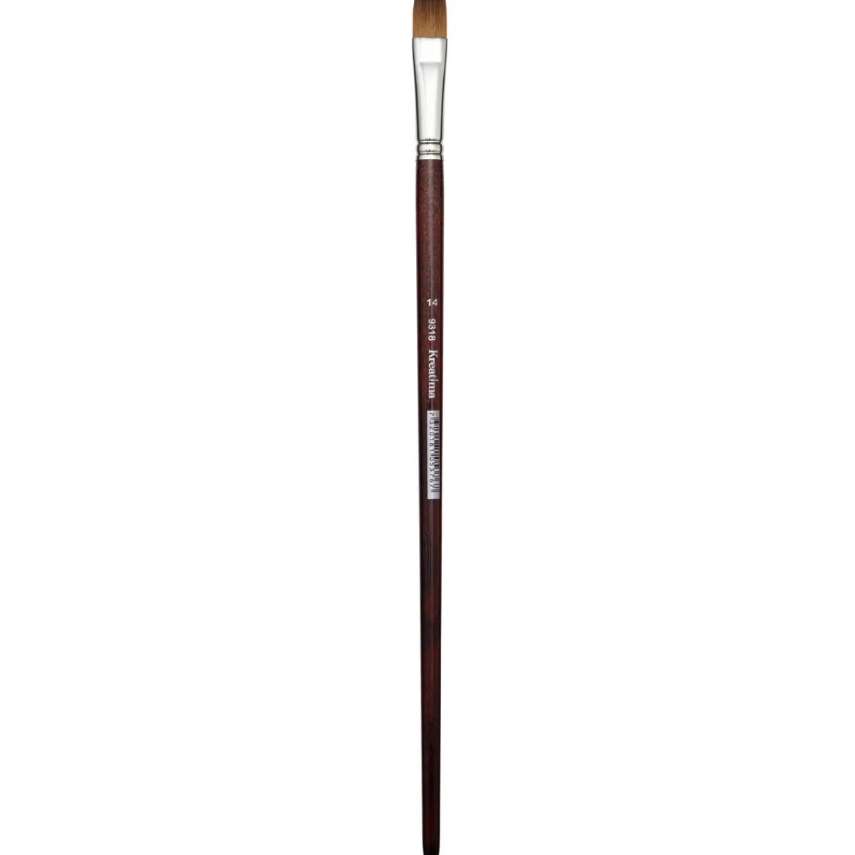 Kreatima Kolinex Flat Oil Brush 14 | Konstnärspenslar Olja