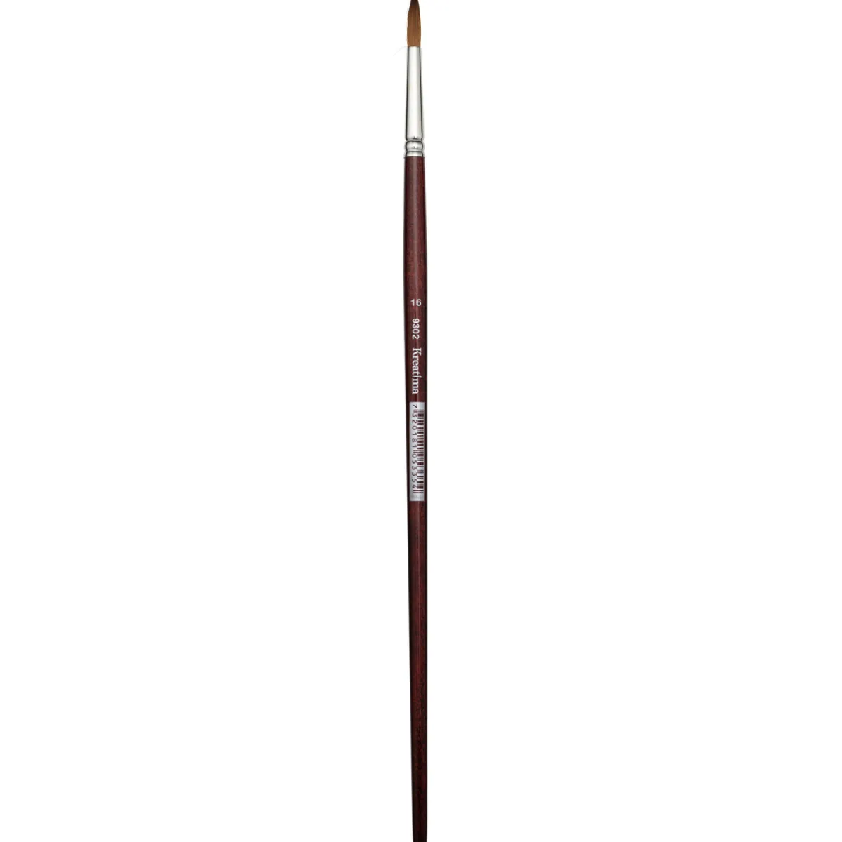 Kreatima Kolinex Round Oil Brush 16 | Konstnärspenslar Olja