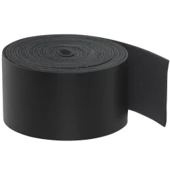 Panduro Hobby Konstläder av polyuretan 3,5×250 cm svart | Läderimitation