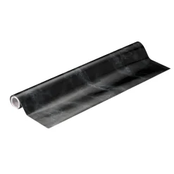 Oklassificerat Kontaktplast 45x200 sv. marmor | Kontaktplast - Dekorplast