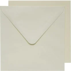 Matching Color Kortkit Basic 14cm ivory 10p | Kortsatser
