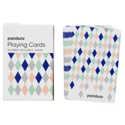 Barn Panduro Hobby Kortlek Panduro, 2-pack kortlekar i klassiskt utförande med 52 kort + 4 jokrar