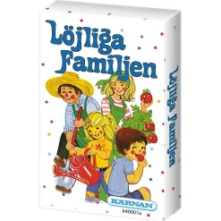 Kärnan Kortspel Den löjliga familjen | Barn Spel