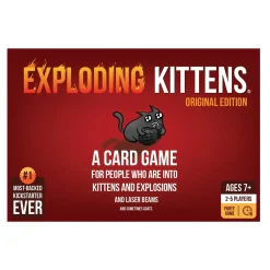 Barn Oklassificerat Kortspel Exploding Kittens Nordic (SE, NO, DK, FI) – aaaah, exploderande kattungar!