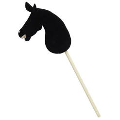 Barn Panduro Design Käpphäst Friser – odekorerad häst med träpinne, längd 85 cm