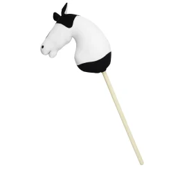 Panduro Design Käpphäst Islandshäst – odekorerad häst med träpinne, längd 85 cm | Barn Stommar & Hinder