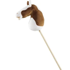 Panduro Design Käpphäst Quarter – odekorerad häst med träpinne, längd 85 cm | Barn Stommar & Hinder