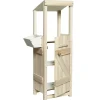 Panduro Design Käpphäststall av ljust FSC-märkt trä, 32×25×97 / 88 cm, levereras omonterat | Barn Stommar & Hinder
